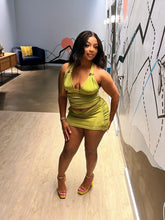 Load image into Gallery viewer, Olive You Skirt Set
