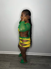 Load image into Gallery viewer, Flower Girl Crochet Swim
