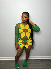 Load image into Gallery viewer, Flower Girl Crochet Swim
