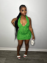 Load image into Gallery viewer, Everything’s Greener Dress
