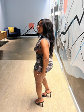 Load image into Gallery viewer, Tokyo Nights Mini Dress
