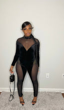 Load image into Gallery viewer, See Right Through Me Jumpsuit
