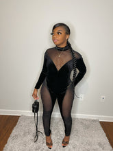 Load image into Gallery viewer, See Right Through Me Jumpsuit
