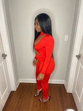 Load image into Gallery viewer, Little Red Jumpsuit
