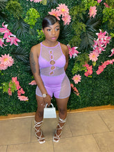 Load image into Gallery viewer, The Body Romper (Lavender)
