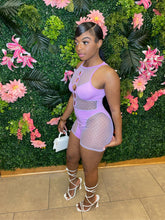 Load image into Gallery viewer, The Body Romper (Lavender)
