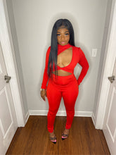 Load image into Gallery viewer, Little Red Jumpsuit
