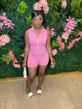 Load image into Gallery viewer, Sadé Romper (Pink)
