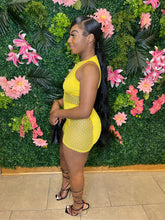 Load image into Gallery viewer, The Body Romper (Yellow)
